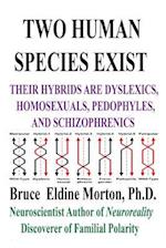 Two Human Species Exist: Their Hybrids Are Dylsexics, Homosexuals, Pedophiles, and Schizophrenics 