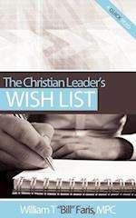 The Christian Leader's Wish List