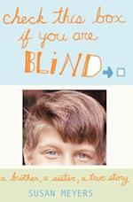 Check This Box If You Are Blind