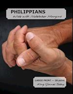 Philippians Wide with Notetaker Margins