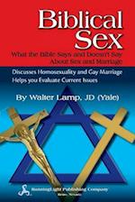 Biblical Sex, What the Bible Says and Doesn't Say about Sex and Marriage
