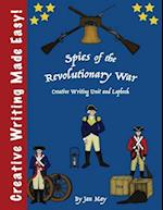Spies of the Revolutionary War Writing Unit and Lapbook