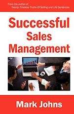 Successful Sales Management
