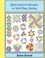 Quilt-Inspired Designs in Split Ring Tatting