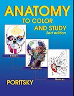 Anatomy to Color and Study 2nd Edition