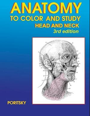 Anatomy to Color and Study Head and Neck 3rd Edition