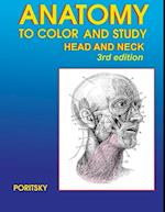 Anatomy to Color and Study Head and Neck 3rd Edition