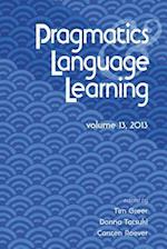 Pragmatics and Language Learning Volume 13