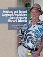 Noticing and Second Language Acquisition