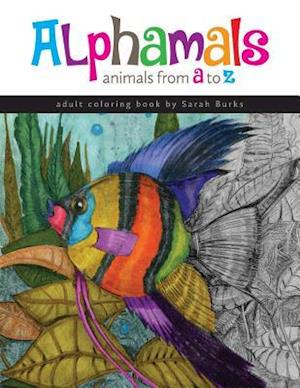 Alphamals Coloring Book