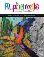 Alphamals Coloring Book
