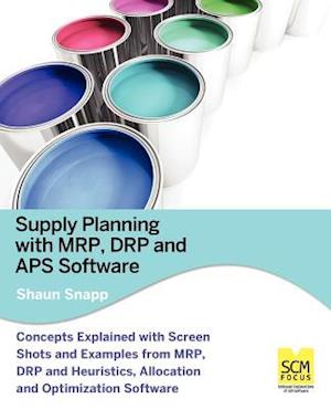 Supply Planning with MRP, Drp and APS Software