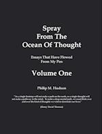 Spray From the Ocean of Thought