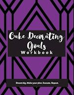 Cake Decorating Goals Workbook