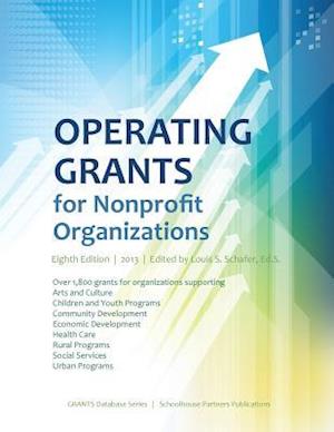 Operating Grants for Nonprofit Organizations 2013