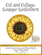 Cut and Collage Summer Sunflowers