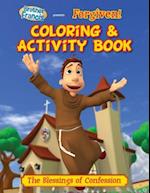 The Forgiven Coloring & Activity Book