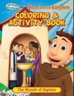 Born Into the Kingdom Coloring & Activity Book
