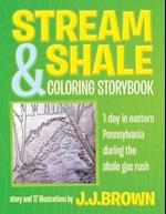 Stream and Shale Coloring Storybook