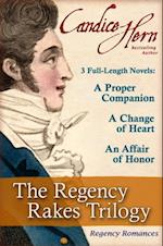 Regency Rakes Trilogy Boxed Set