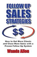 Follow Up Sales Strategies