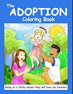 The Adoption Coloring Book