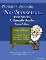 Professor Bloomer?s No-Nonsense First Phonetic Reader