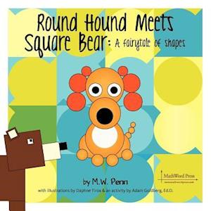 Square Bear Meets Round Hound