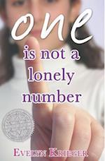 One Is Not a Lonely Number