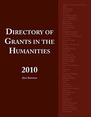 Directory of Grants in the Humanities 2010