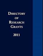 Directory of Research Grants 2011