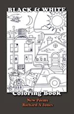 Black and White Coloring Book