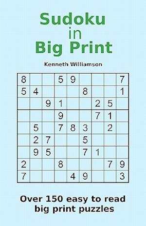 Sudoku in Big Print