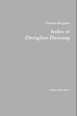 Index of Zhonghua Daozang