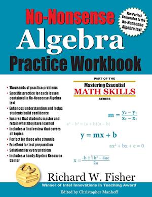 No-Nonsense Algebra Practice Workbook