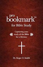 Probookmark for Bible Study