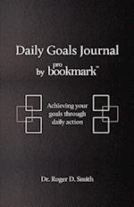 Daily Goals Journal