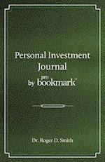 Personal Investment Journal by Probookmark