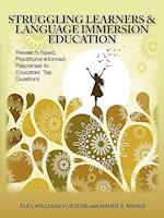 Struggling Learners and Language Immersion Education