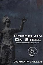 Porcelain on Steel Women of West Point's Long Gray Line
