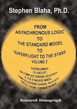 From Asynchronous Logic to the Standard Model to Superflight to the Stars: Volume 2 Superluminal Cp and CPT Symmetry, U(4) Complex General Relativity 