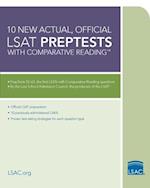 10 New Actual, Official LSAT Preptests