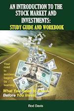 An Introduction to the Stock Market and Investments