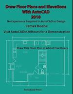 Draw Floor Plans and Elevations with AutoCAD