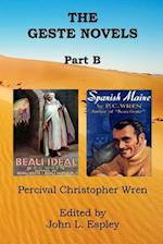 The Geste Novels Part B: Beau Ideal, Spanish Maine 