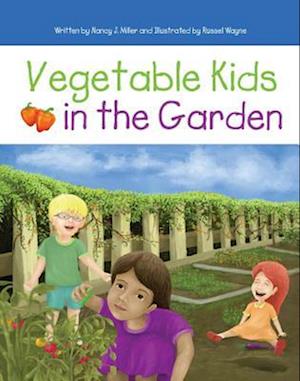 Vegetable Kids in the Garden