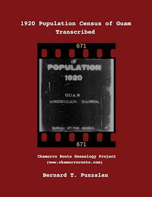 1920 Population Census of Guam