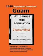 1940 Population Census of Guam