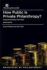 How Public is Private Philanthropy? Separating Reality from Myth
