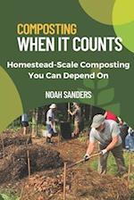 Composting When it Counts